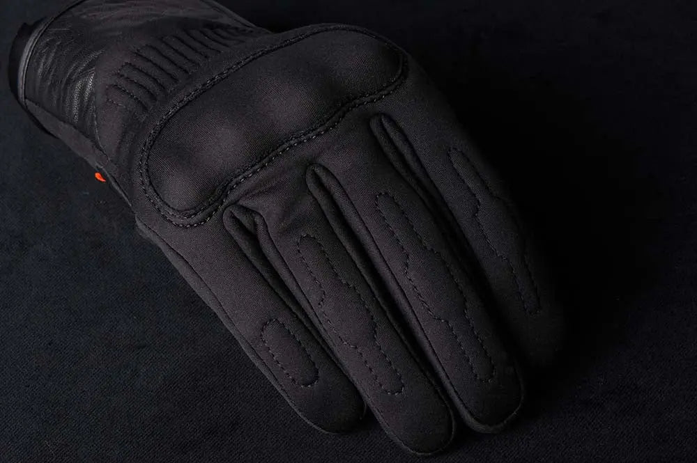 Furygan TD Soft D3O Textile Gloves Black - FREE UK Shipping, FREE 365 Day Returns | Moto Central