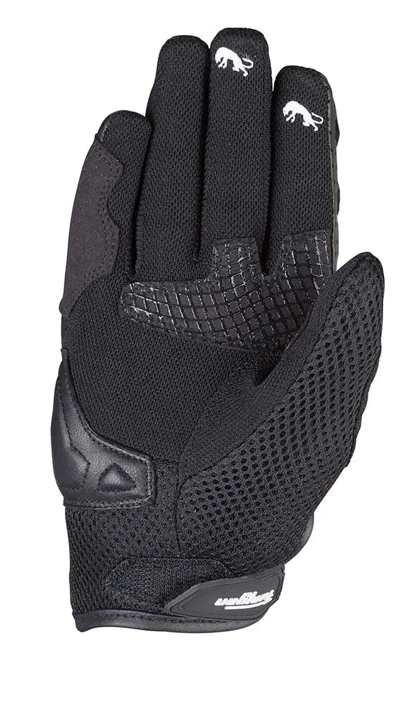 Furygan TD12 Leather & Textile Ladies Gloves Black - FREE UK Shipping, FREE 365 Day Returns | Moto Central