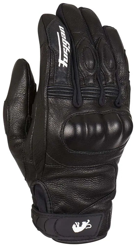 Furygan TD21 All Season Evo Leather Gloves Black - FREE UK Shipping, FREE 365 Day Returns | Moto Central