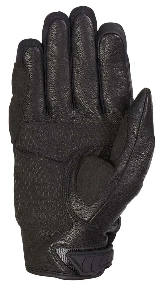 Furygan TD21 All Season Evo Leather Gloves Black - FREE UK Shipping, FREE 365 Day Returns | Moto Central