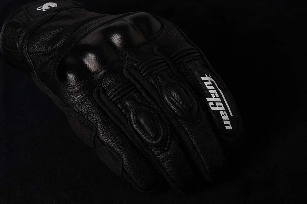 Furygan TD21 All Season Evo Leather Gloves Black - FREE UK Shipping, FREE 365 Day Returns | Moto Central