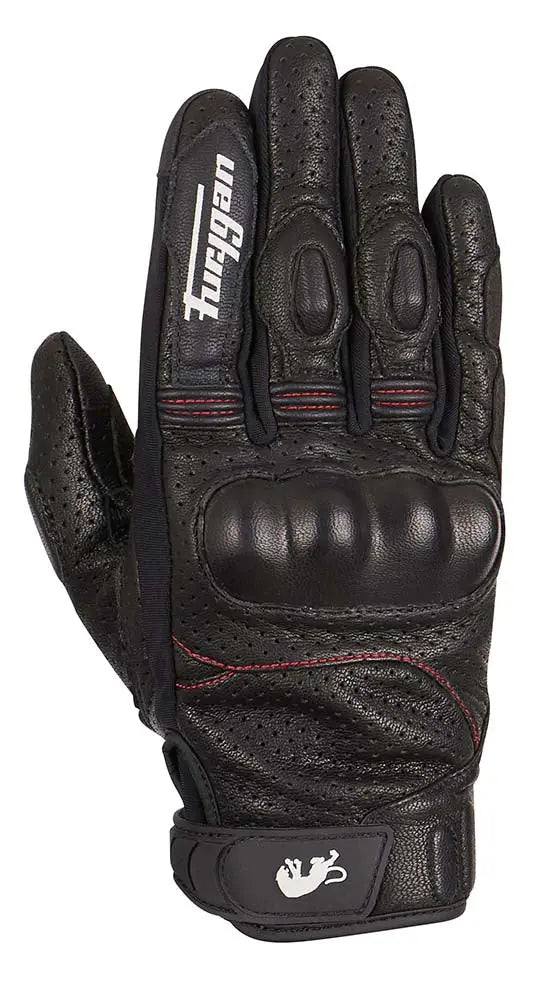 Furygan TD21 Vented Ladies Leather Gloves Black - FREE UK Shipping, FREE 365 Day Returns | Moto Central