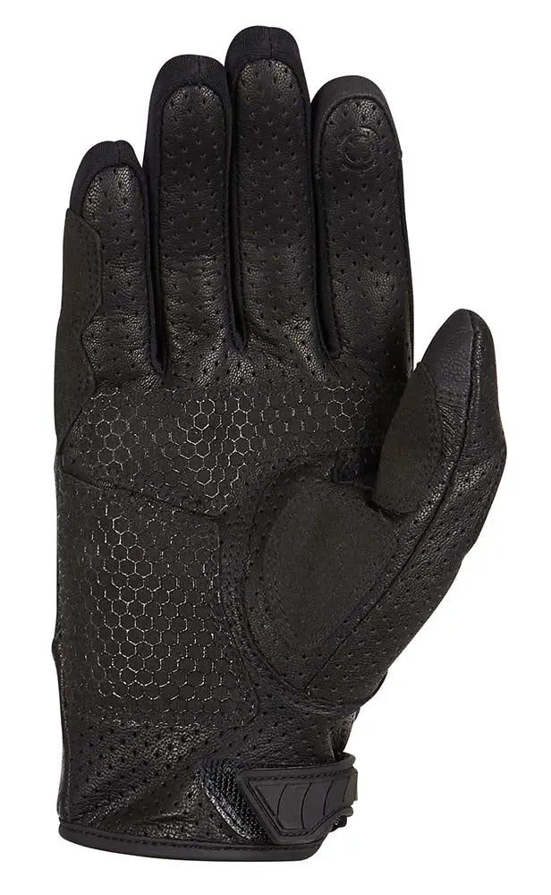 Furygan TD21 Vented Ladies Leather Gloves Black - FREE UK Shipping, FREE 365 Day Returns | Moto Central