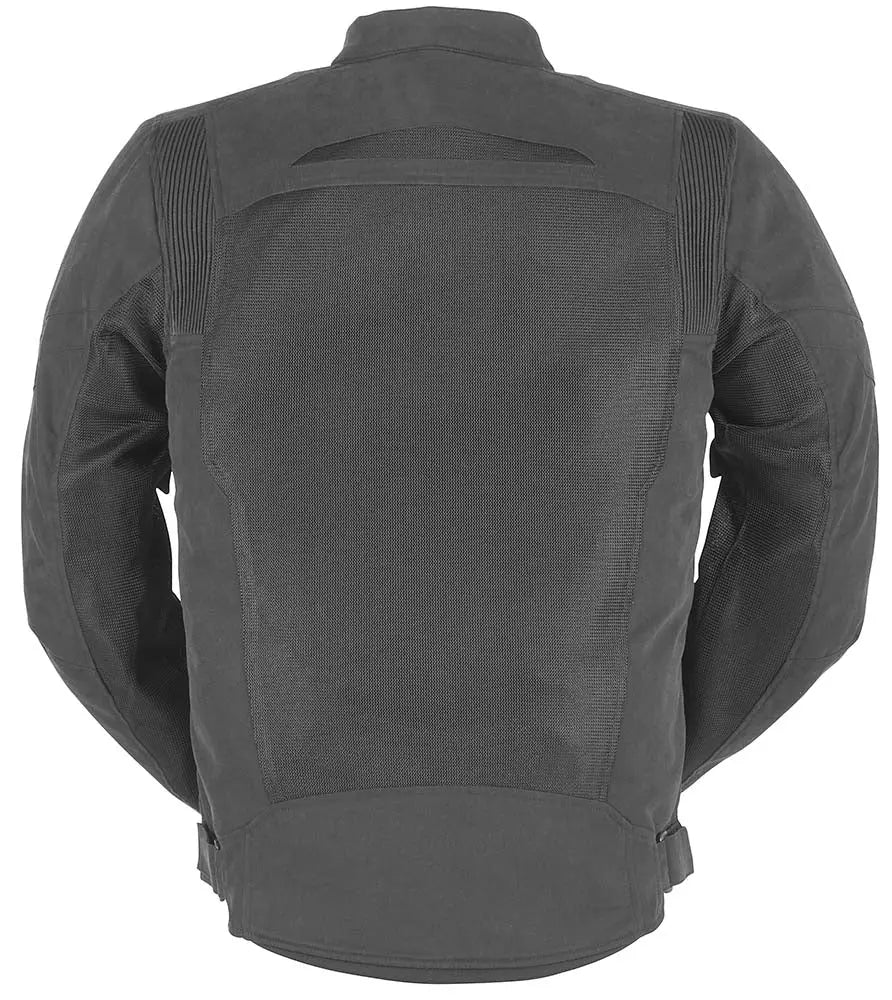 Furygan TX Furyo Vented Textile Jacket Black - FREE UK Shipping, FREE 365 Day Returns | Moto Central