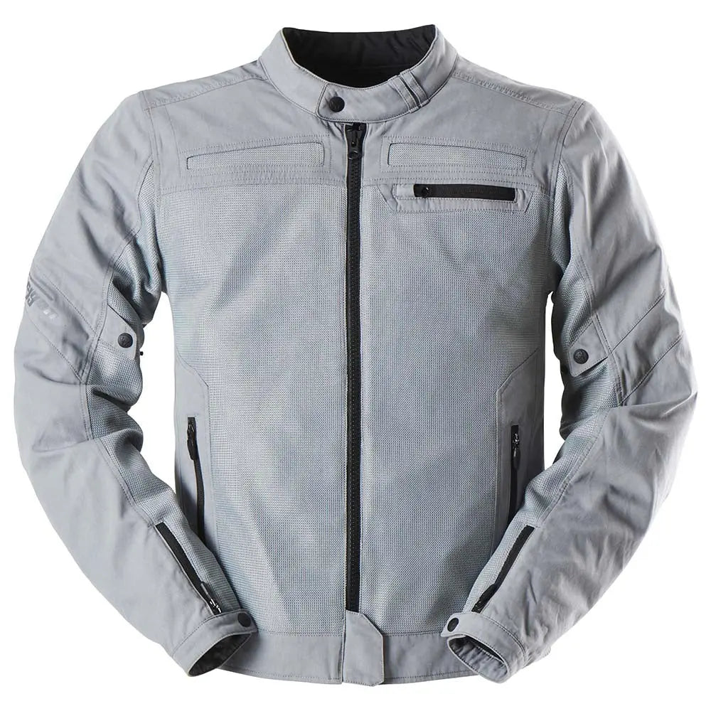 Furygan TX Furyo Vented Textile Jacket Grey - FREE UK Shipping, FREE 365 Day Returns | Moto Central