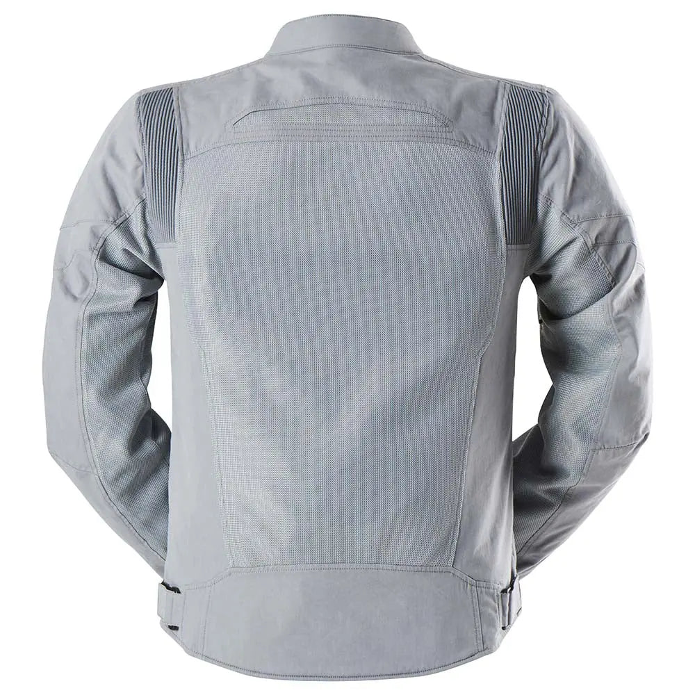 Furygan TX Furyo Vented Textile Jacket Grey - FREE UK Shipping, FREE 365 Day Returns | Moto Central