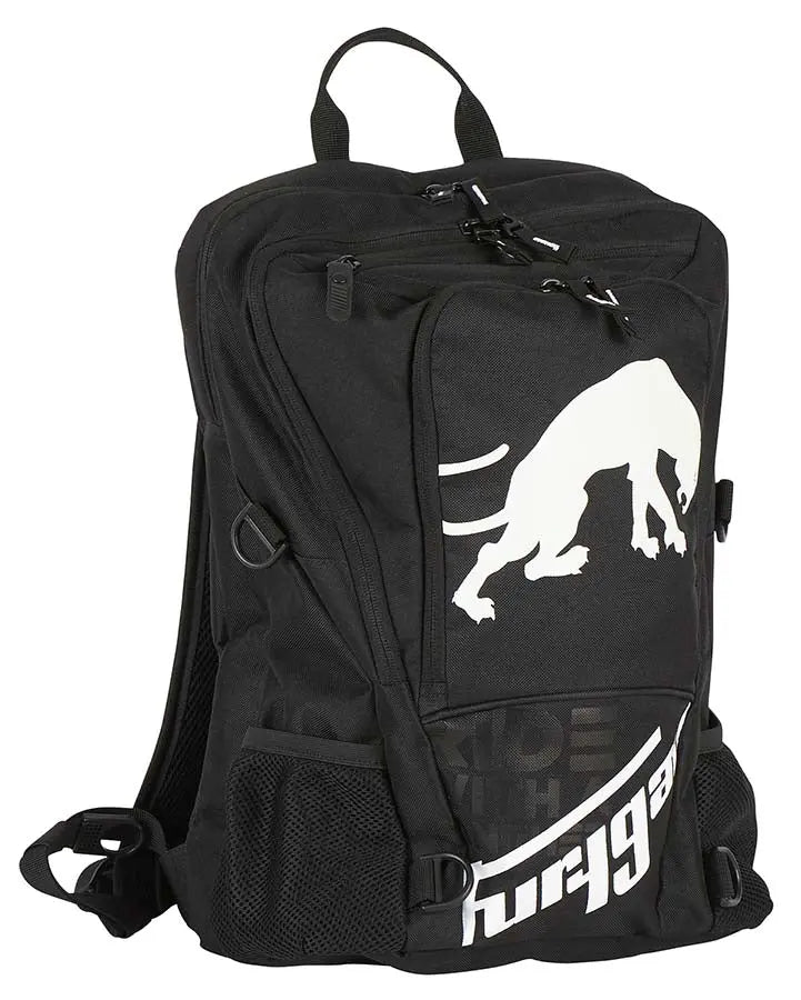 Furygan Thunder Evo Bag Black / White - FREE UK Shipping, FREE 365 Day Returns | Moto Central