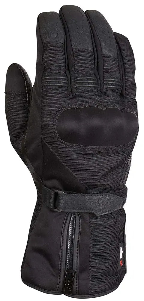 Furygan Tyler Textile Gloves Black - FREE UK Shipping, FREE 365 Day Returns | Moto Central