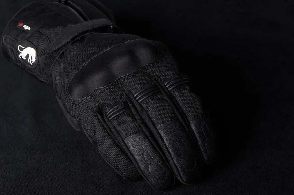 Furygan Tyler Textile Gloves Black - FREE UK Shipping, FREE 365 Day Returns | Moto Central