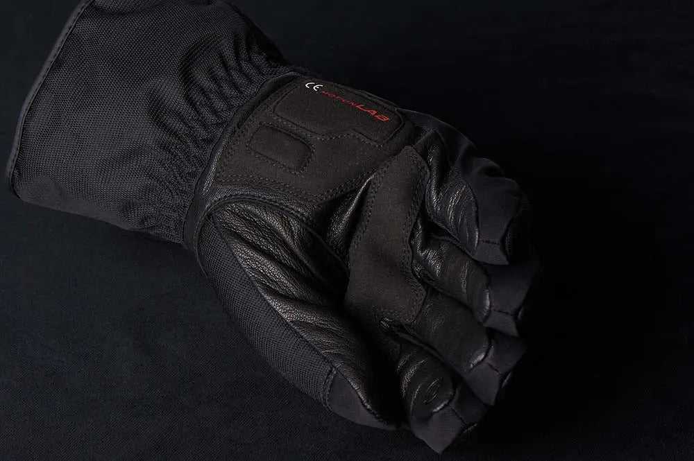 Furygan Tyler Textile Gloves Black - FREE UK Shipping, FREE 365 Day Returns | Moto Central