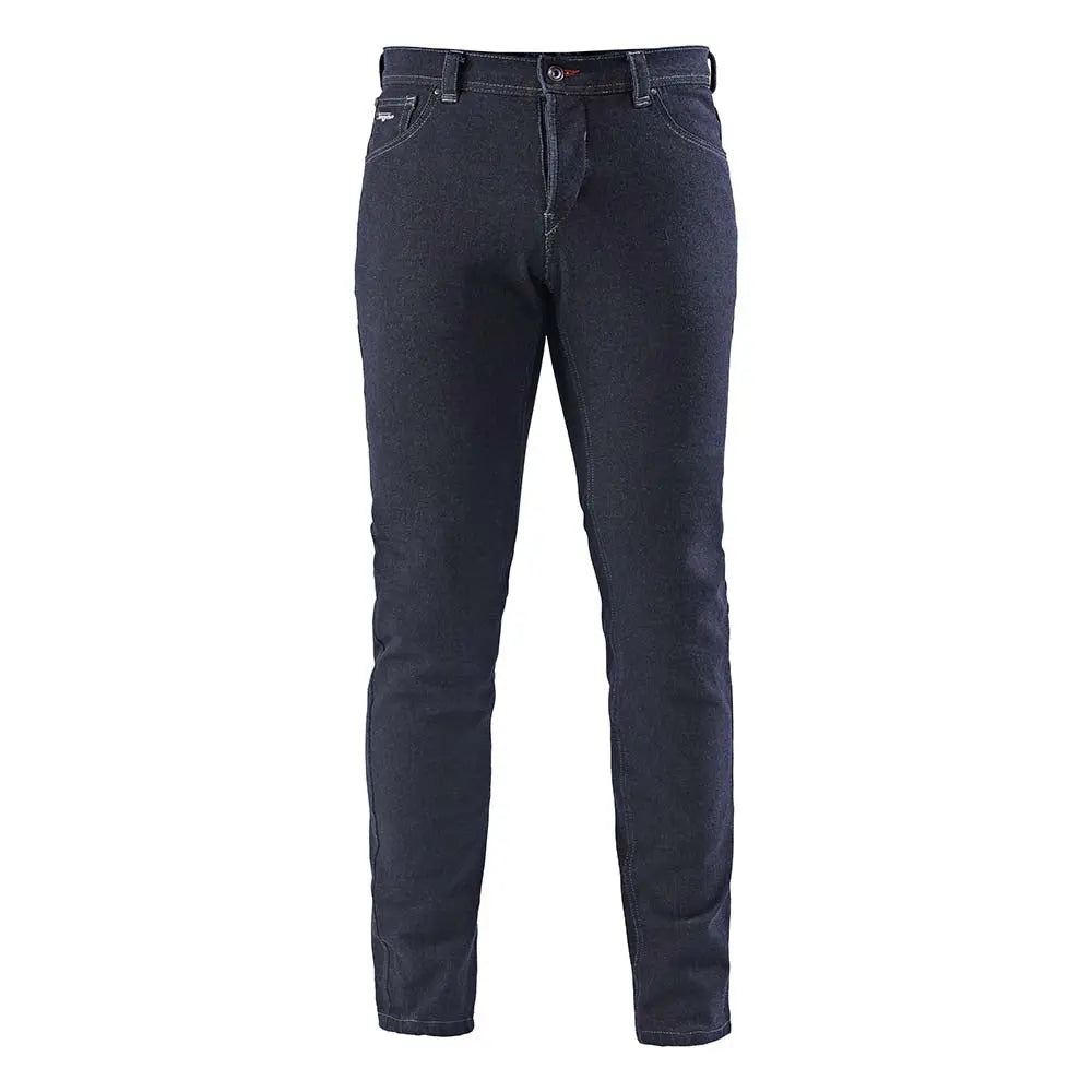 Furygan Tyron X Kevlar Slim Jeans Dark Blue - FREE UK Shipping, FREE 365 Day Returns | Moto Central