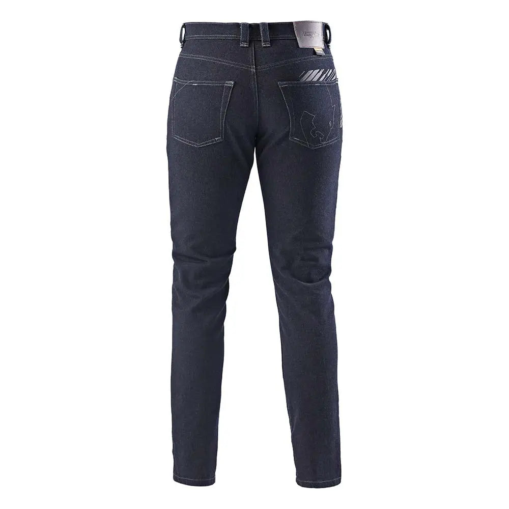 Furygan Tyron X Kevlar Slim Jeans Dark Blue - FREE UK Shipping, FREE 365 Day Returns | Moto Central