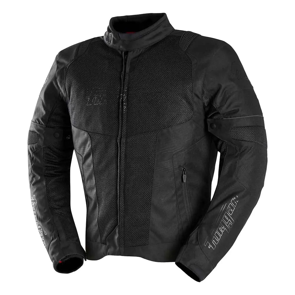 Furygan Ultra Spark 3-In-1 Vented+ Textile Jacket Black / black - FREE UK Shipping, FREE 365 Day Returns | Moto Central