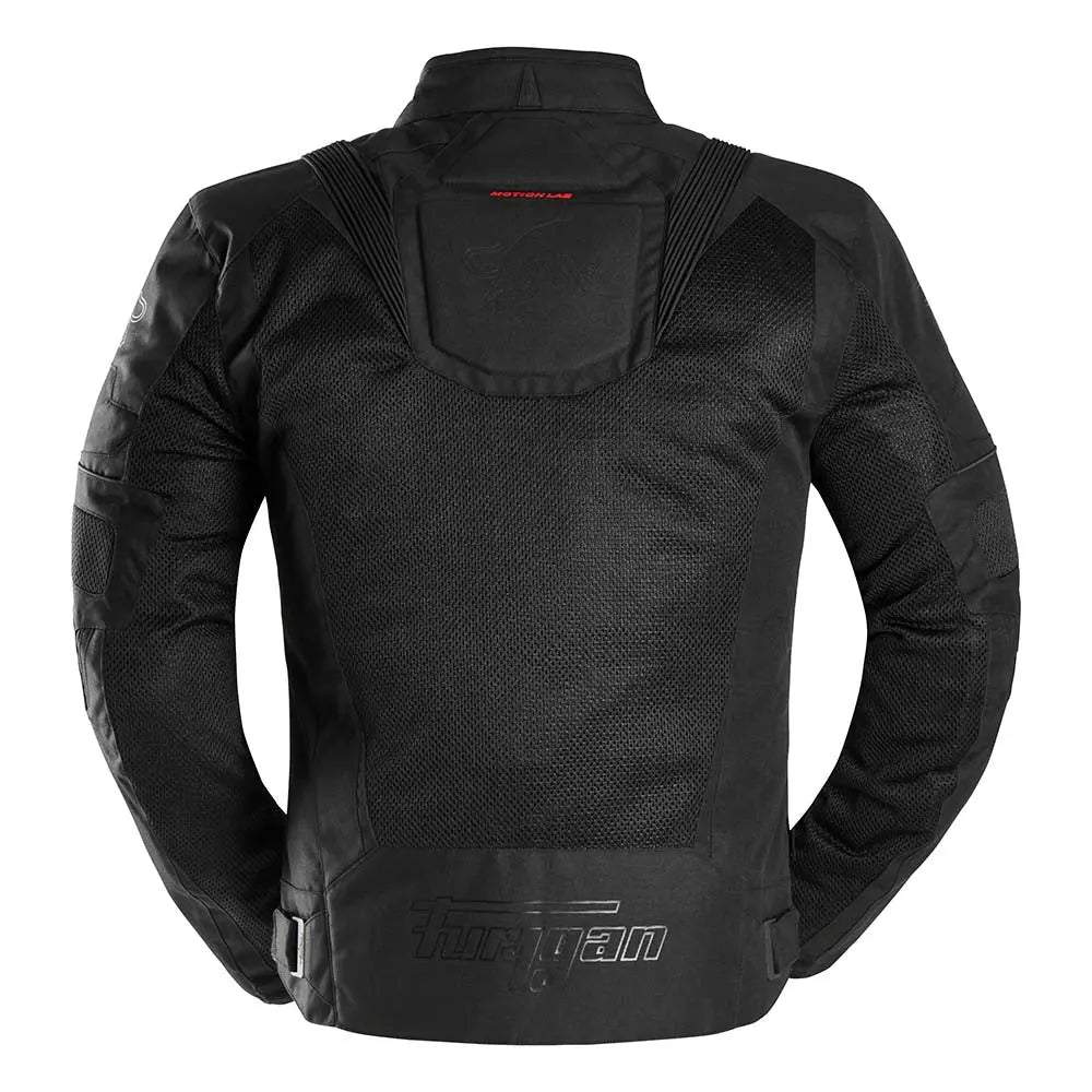 Furygan Ultra Spark 3-In-1 Vented+ Textile Jacket Black / black - FREE UK Shipping, FREE 365 Day Returns | Moto Central