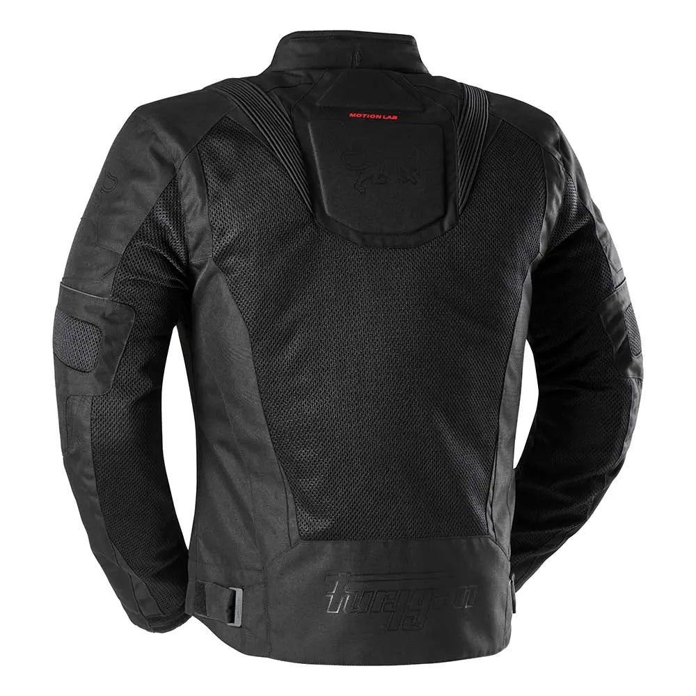 Furygan Ultra Spark 3-In-1 Vented+ Textile Jacket Black / black - FREE UK Shipping, FREE 365 Day Returns | Moto Central