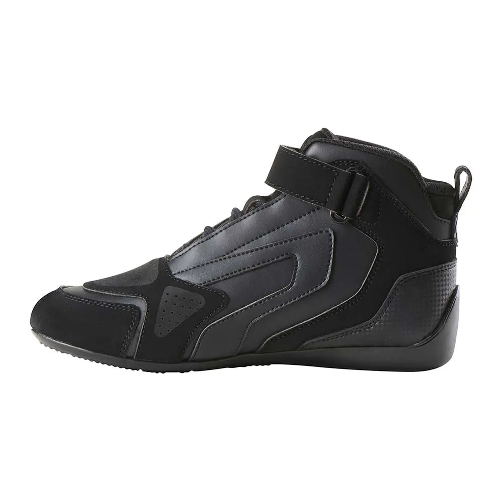 Furygan V3 Ladies Shoes Black / White - FREE UK Shipping, FREE 365 Day Returns | Moto Central