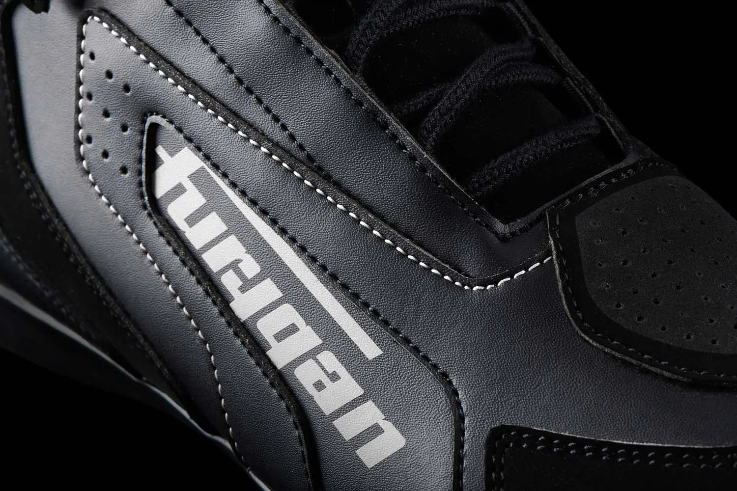 Furygan V3 Shoes Black / White - FREE UK Shipping, FREE 365 Day Returns | Moto Central