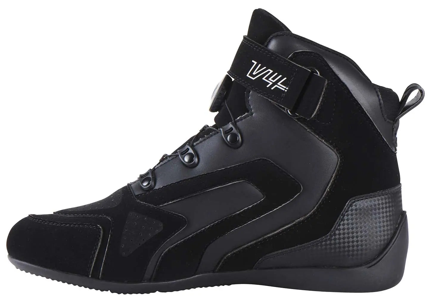 Furygan V4 Easy D3O Shoes Black / White - FREE UK Shipping, FREE 365 Day Returns | Moto Central