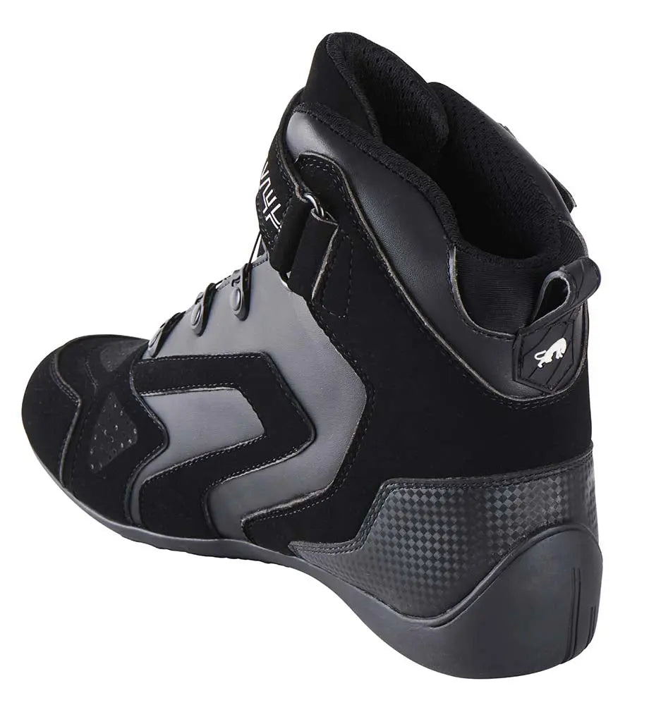 Furygan V4 Easy D3O Shoes Black / White - FREE UK Shipping, FREE 365 Day Returns | Moto Central