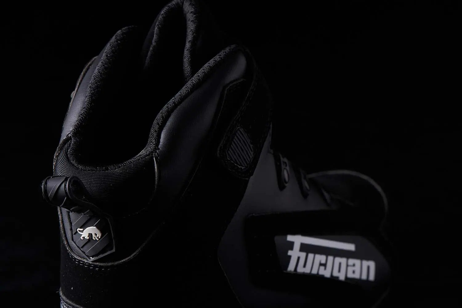 Furygan V4 Easy D3O Shoes Black / White - FREE UK Shipping, FREE 365 Day Returns | Moto Central