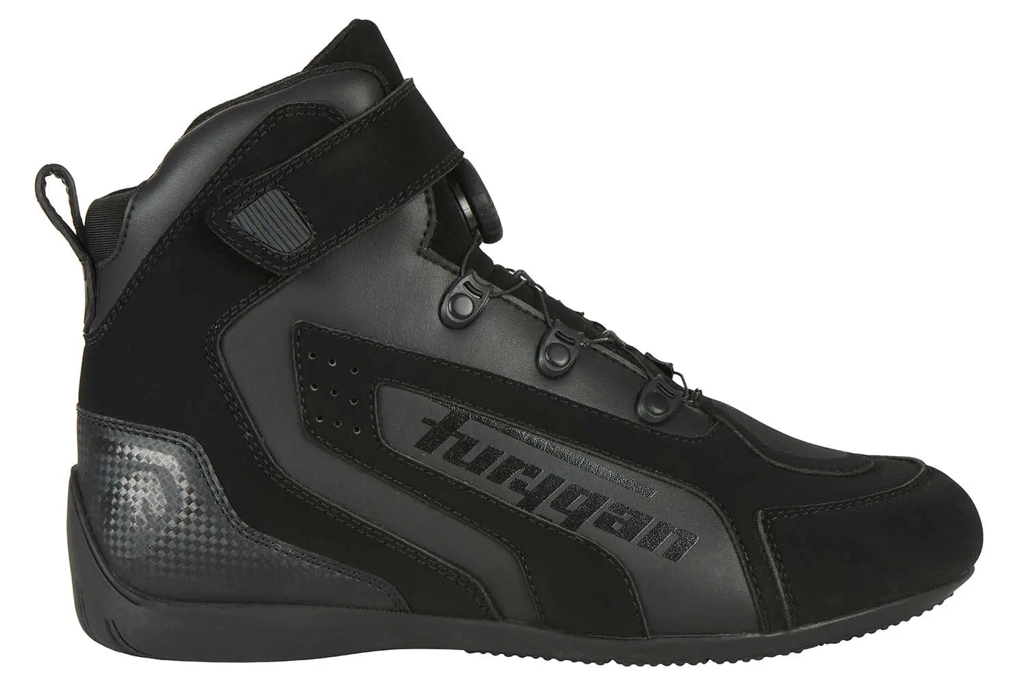 Furygan V4 Easy D3O Shoes Black - FREE UK Shipping, FREE 365 Day Returns | Moto Central