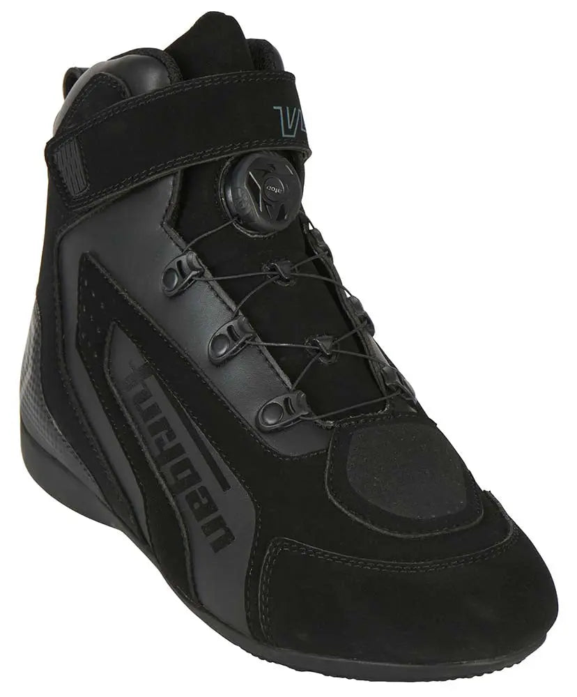 Furygan V4 Easy D3O Shoes Black - FREE UK Shipping, FREE 365 Day Returns | Moto Central