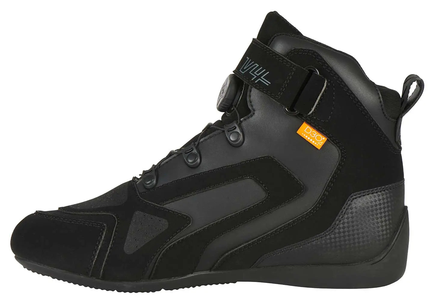 Furygan V4 Easy D3O Shoes Black - FREE UK Shipping, FREE 365 Day Returns | Moto Central