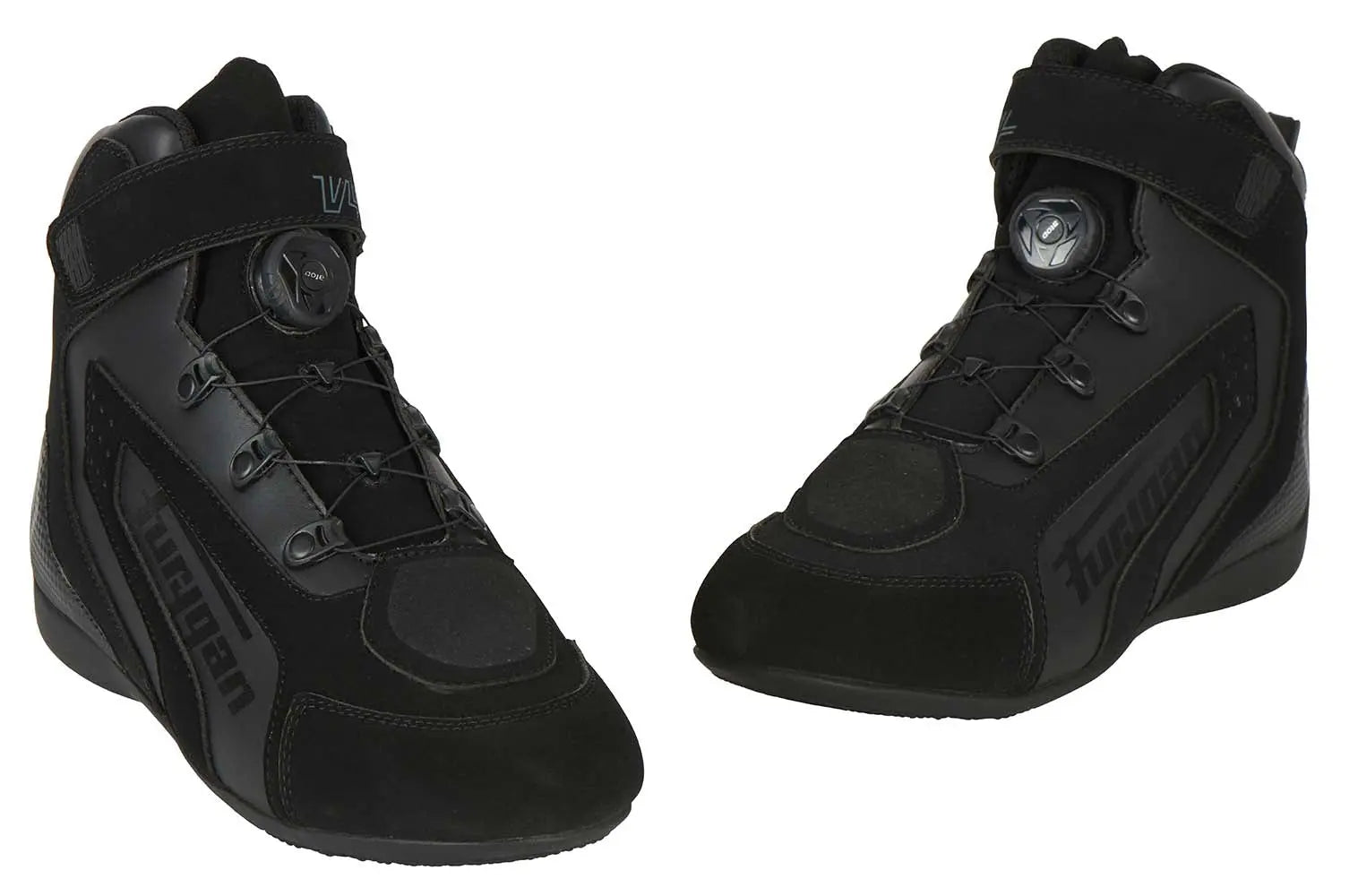 Furygan V4 Easy D3O Shoes Black - FREE UK Shipping, FREE 365 Day Returns | Moto Central