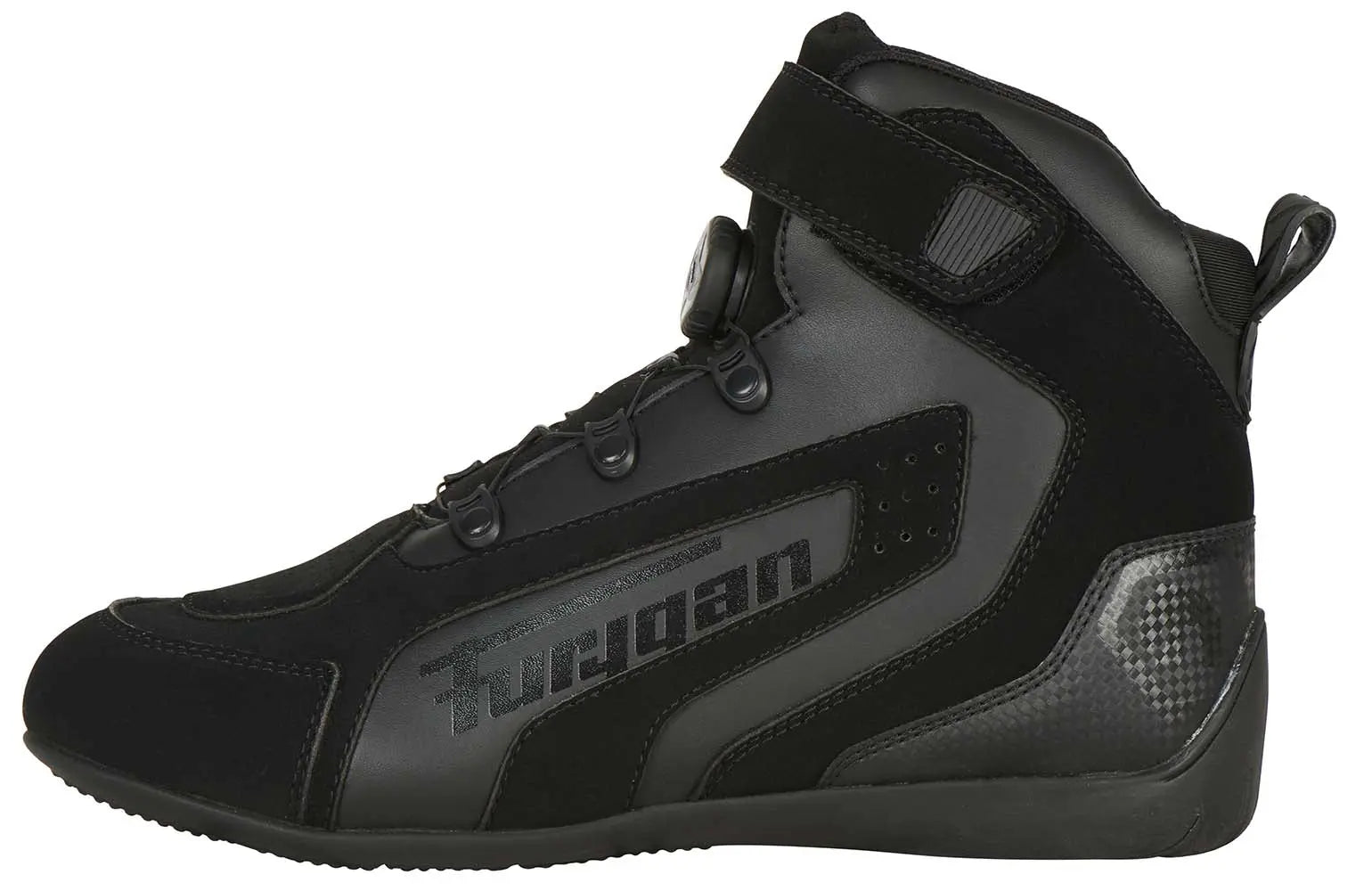 Furygan V4 Easy D3O Shoes Black - FREE UK Shipping, FREE 365 Day Returns | Moto Central