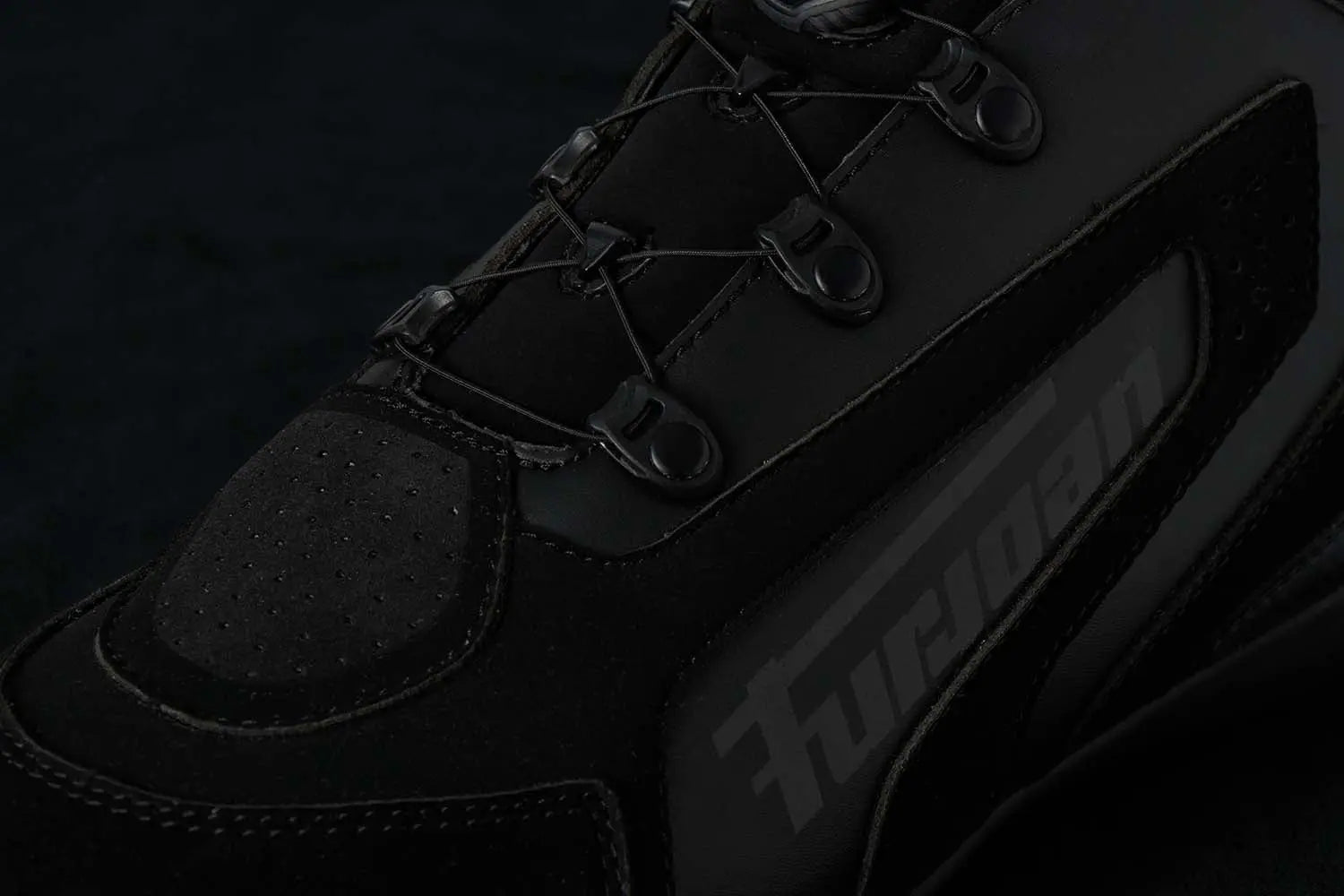 Furygan V4 Easy D3O Shoes Black - FREE UK Shipping, FREE 365 Day Returns | Moto Central