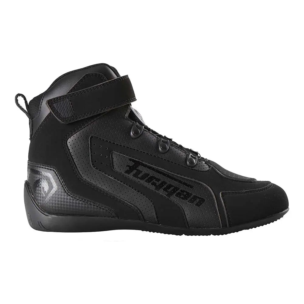 Furygan V4 Easy D3O Vented Shoes Black - FREE UK Shipping, FREE 365 Day Returns | Moto Central