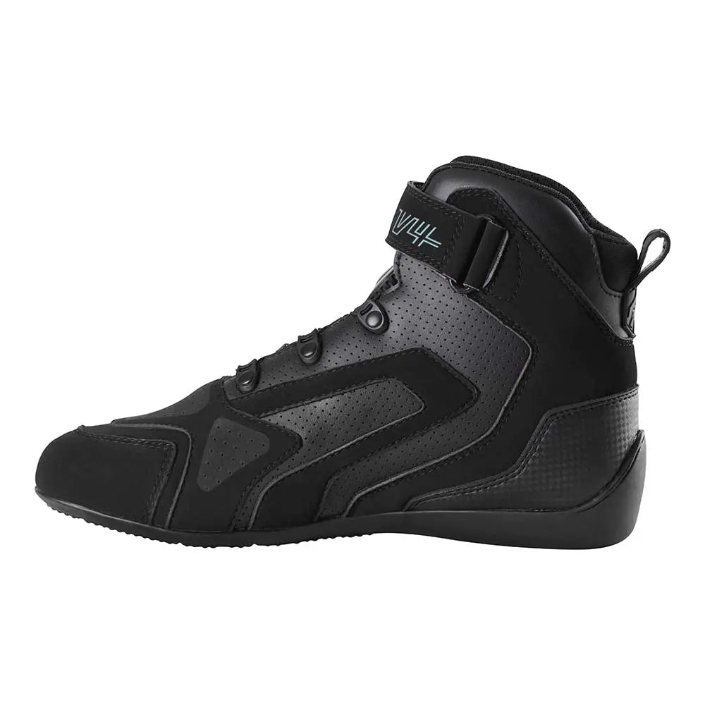 Furygan V4 Easy D3O Vented Shoes Black - FREE UK Shipping, FREE 365 Day Returns | Moto Central