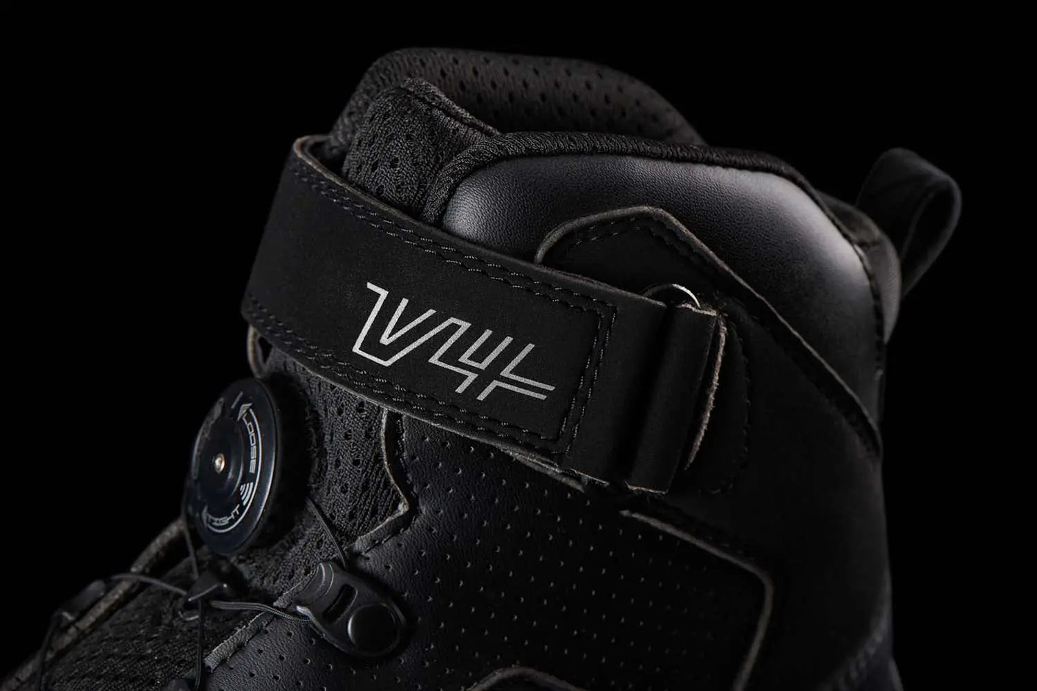 Furygan V4 Easy D3O Vented Shoes Black - FREE UK Shipping, FREE 365 Day Returns | Moto Central