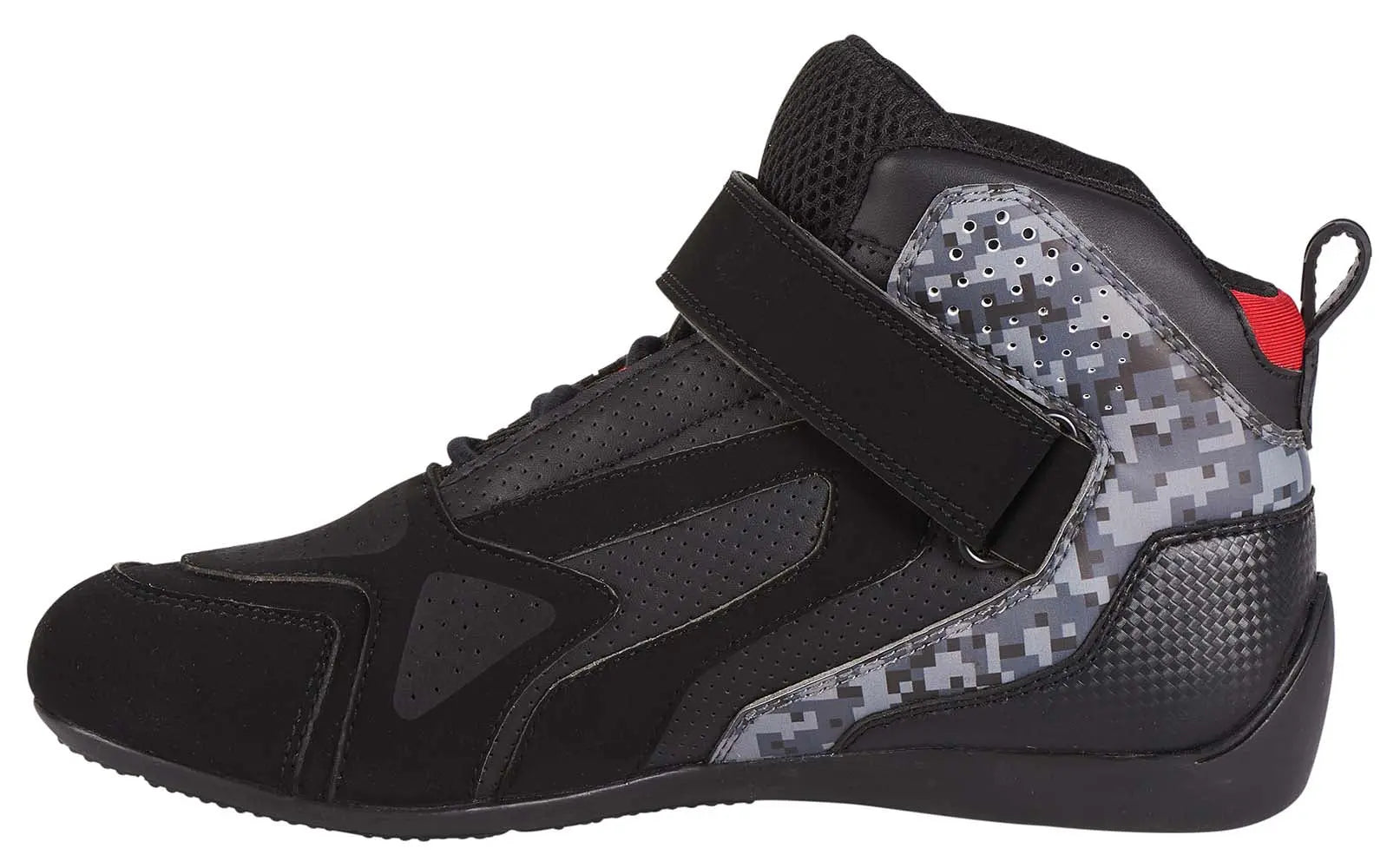 Furygan V4 Vented Shoes Black / Pixel - FREE UK Shipping, FREE 365 Day Returns | Moto Central