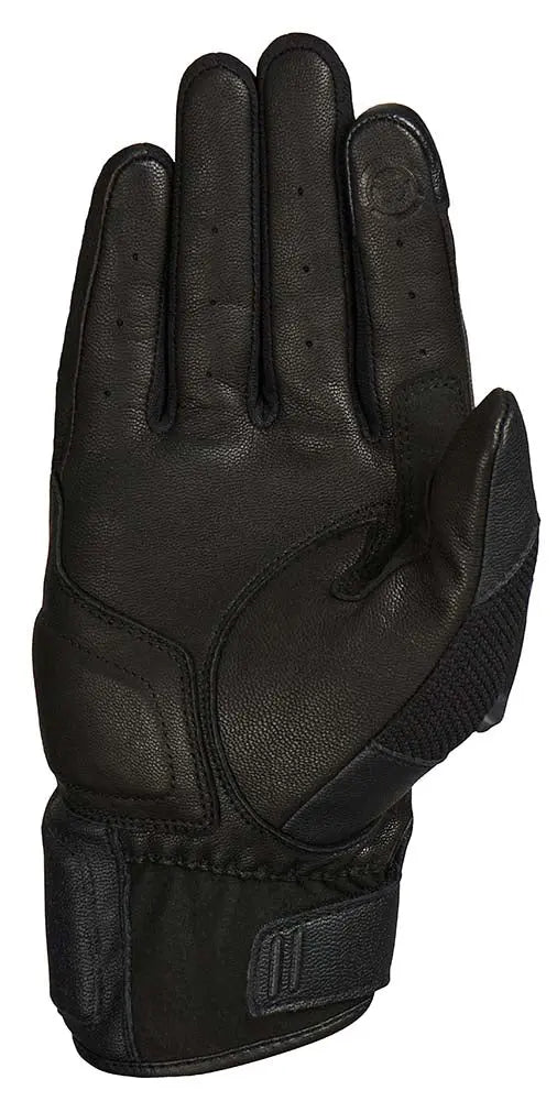 Furygan Volt Leather & Textile Gloves Black - FREE UK Shipping, FREE 365 Day Returns | Moto Central