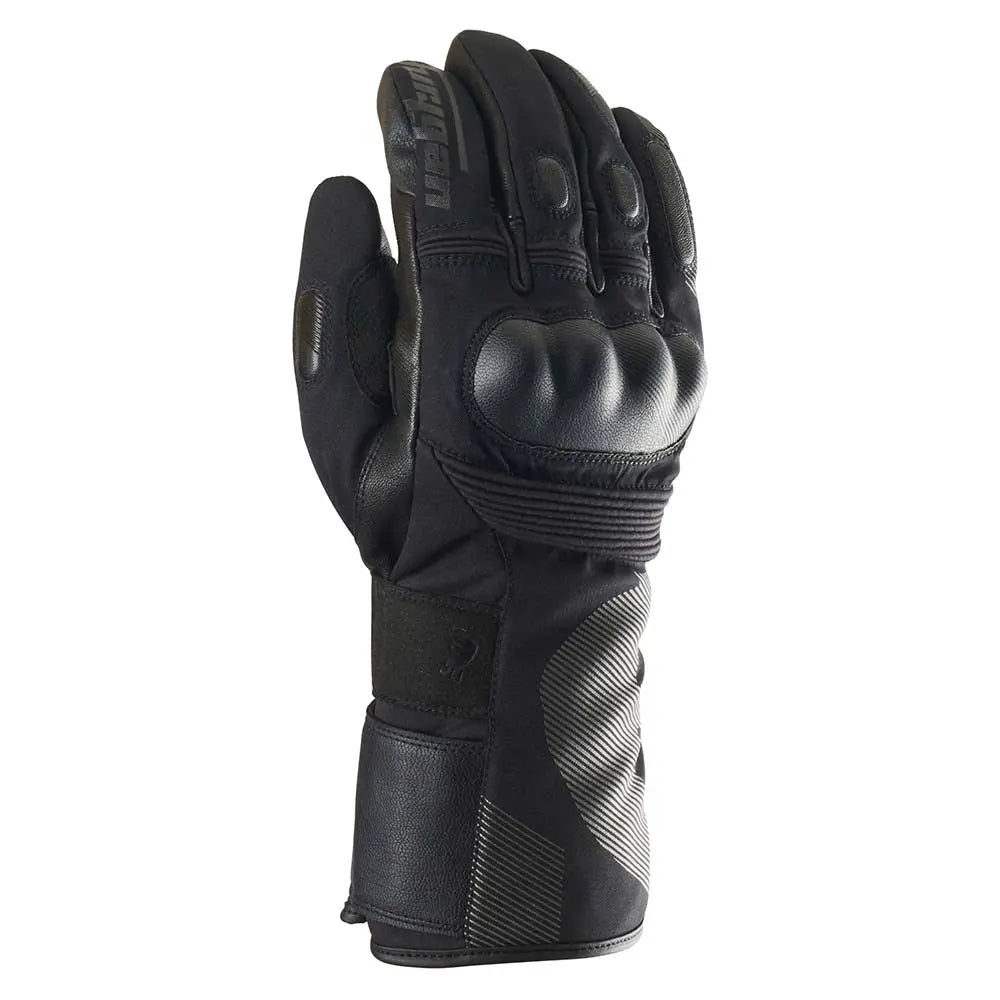 Furygan Watts 37.5 Textile Gloves Black - FREE UK Shipping, FREE 365 Day Returns | Moto Central