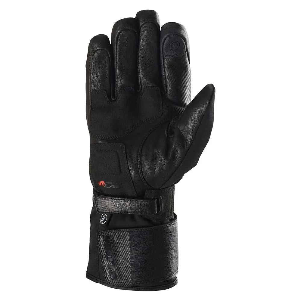 Furygan Watts 37.5 Textile Gloves Black - FREE UK Shipping, FREE 365 Day Returns | Moto Central