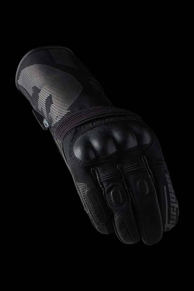 Furygan Watts 37.5 Textile Gloves Black - FREE UK Shipping, FREE 365 Day Returns | Moto Central