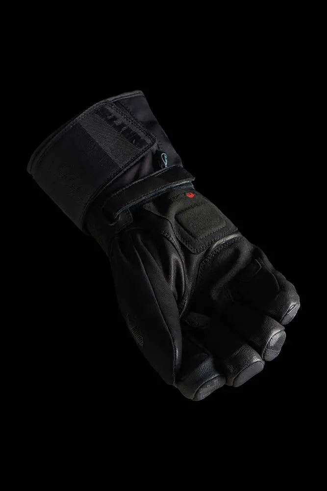 Furygan Watts 37.5 Textile Gloves Black - FREE UK Shipping, FREE 365 Day Returns | Moto Central