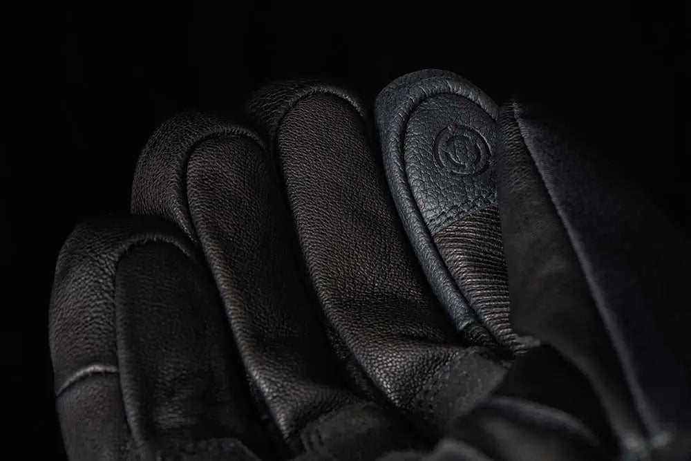 Furygan Watts 37.5 Textile Gloves Black - FREE UK Shipping, FREE 365 Day Returns | Moto Central