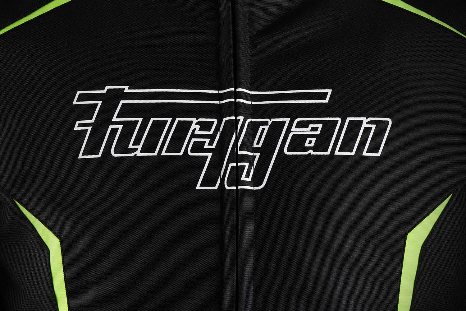 Furygan Yori Textile Jacket Black / White / Fluo Yellow - FREE UK Shipping, FREE 365 Day Returns | Moto Central