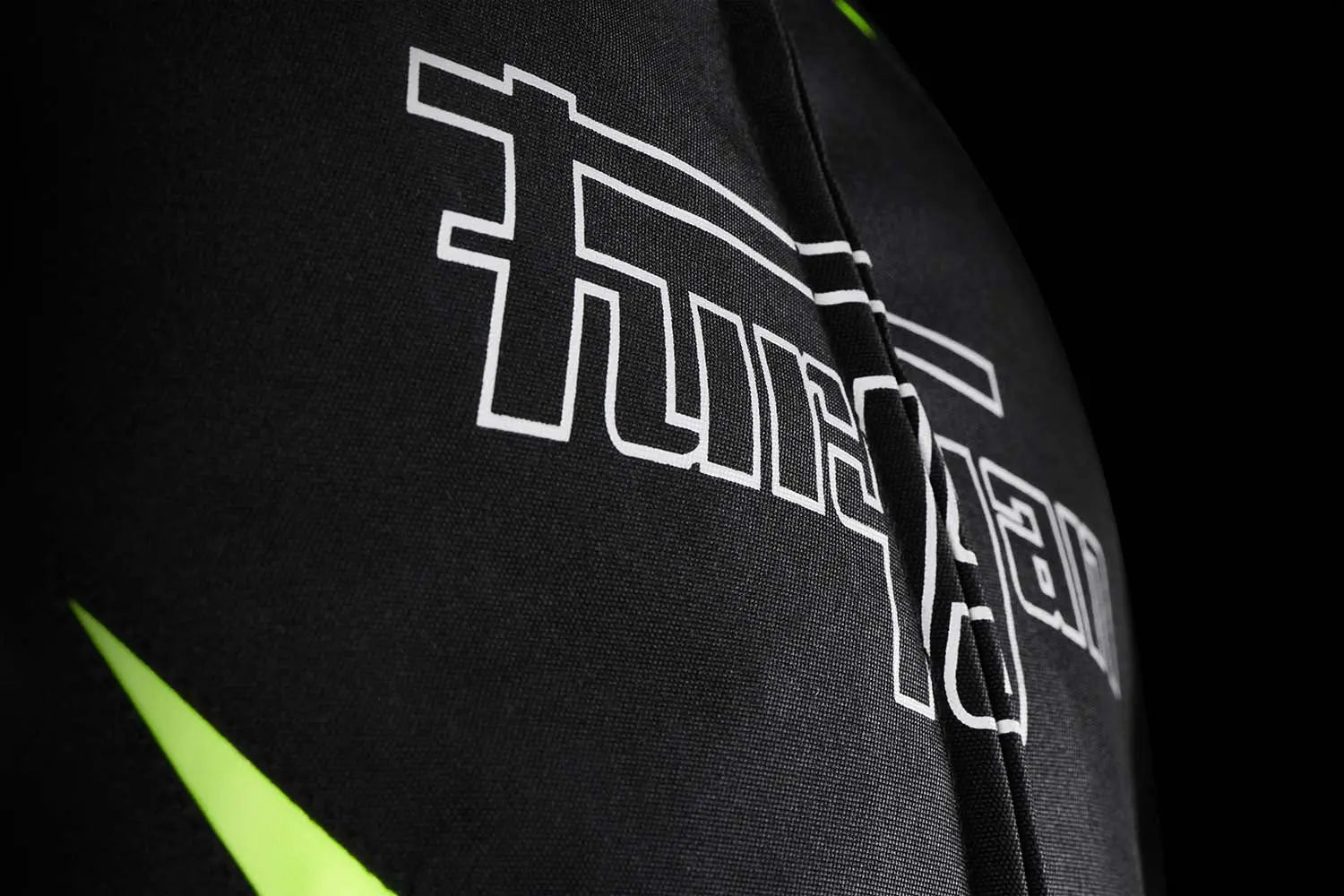 Furygan Yori Textile Jacket Black / White / Fluo Yellow - FREE UK Shipping, FREE 365 Day Returns | Moto Central