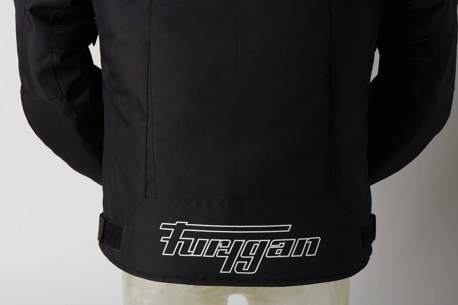 Furygan Yori Textile Jacket Black / White - FREE UK Shipping, FREE 365 Day Returns | Moto Central