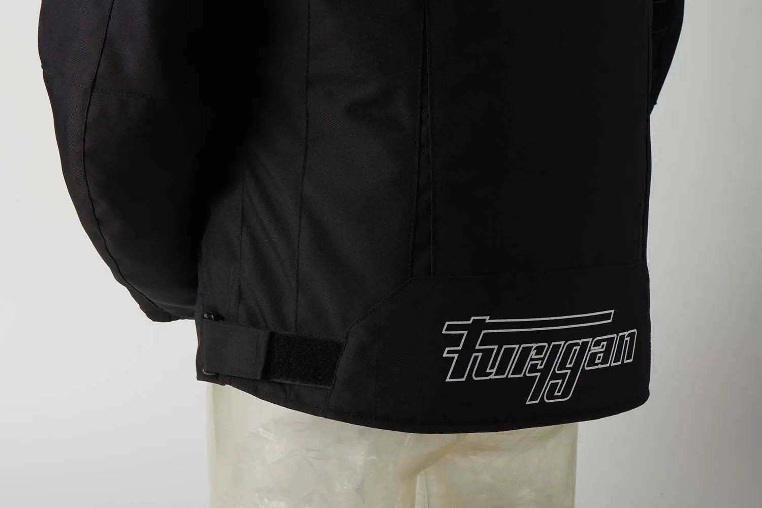 Furygan Yori Textile Jacket Black / White - FREE UK Shipping, FREE 365 Day Returns | Moto Central