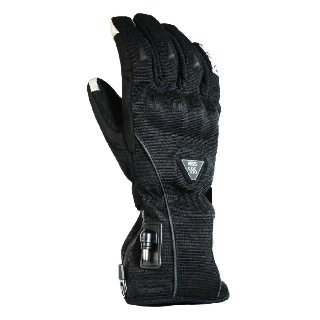 Keis G701 Premium Heated Textile Touring Gloves