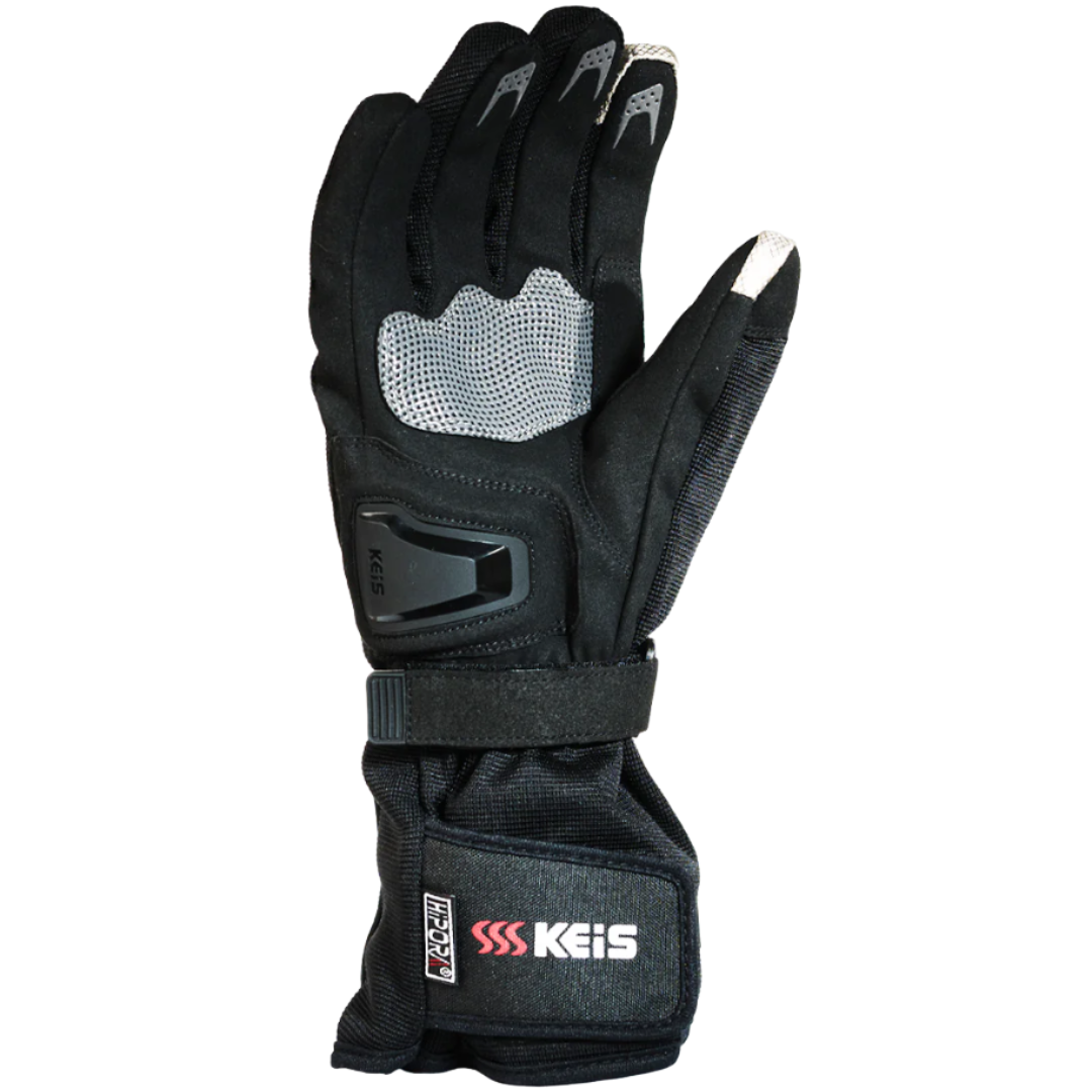 Keis G701 Premium Heated Textile Touring Gloves