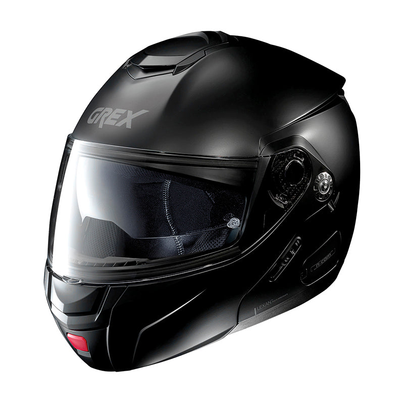 Grex G9.2 Kinetic N-Com Modular Flip-Up Helmet Flat Black