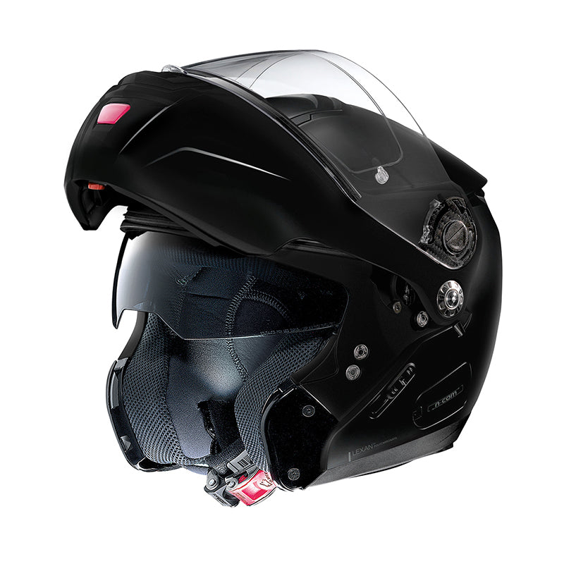 Grex G9.2 Kinetic N-Com Modular Flip-Up Helmet Flat Black  - FREE UK Shipping, FREE 365 Day Returns | Moto Central