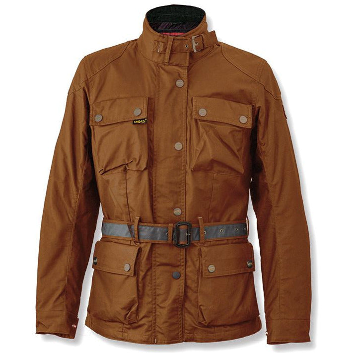 Garibaldi Heritage 1972 Ladies Wax Cotton Jacket Brown