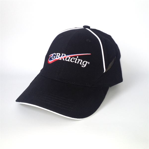 GBRacing Cap Black